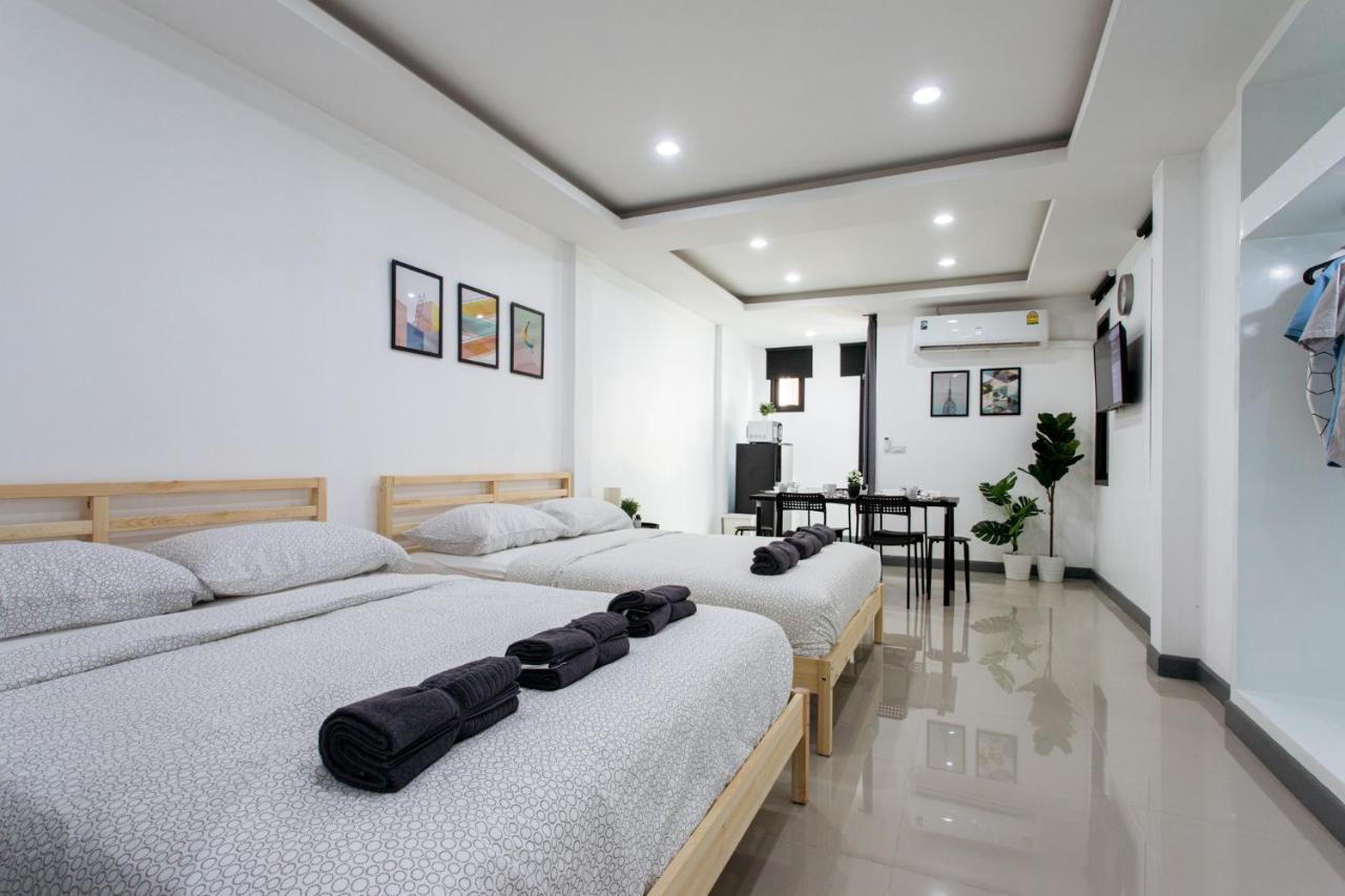 Chung cư studio 45 m² có 1 phòng tắm riêng ở Silom Bangkok Ngoại thất bức ảnh