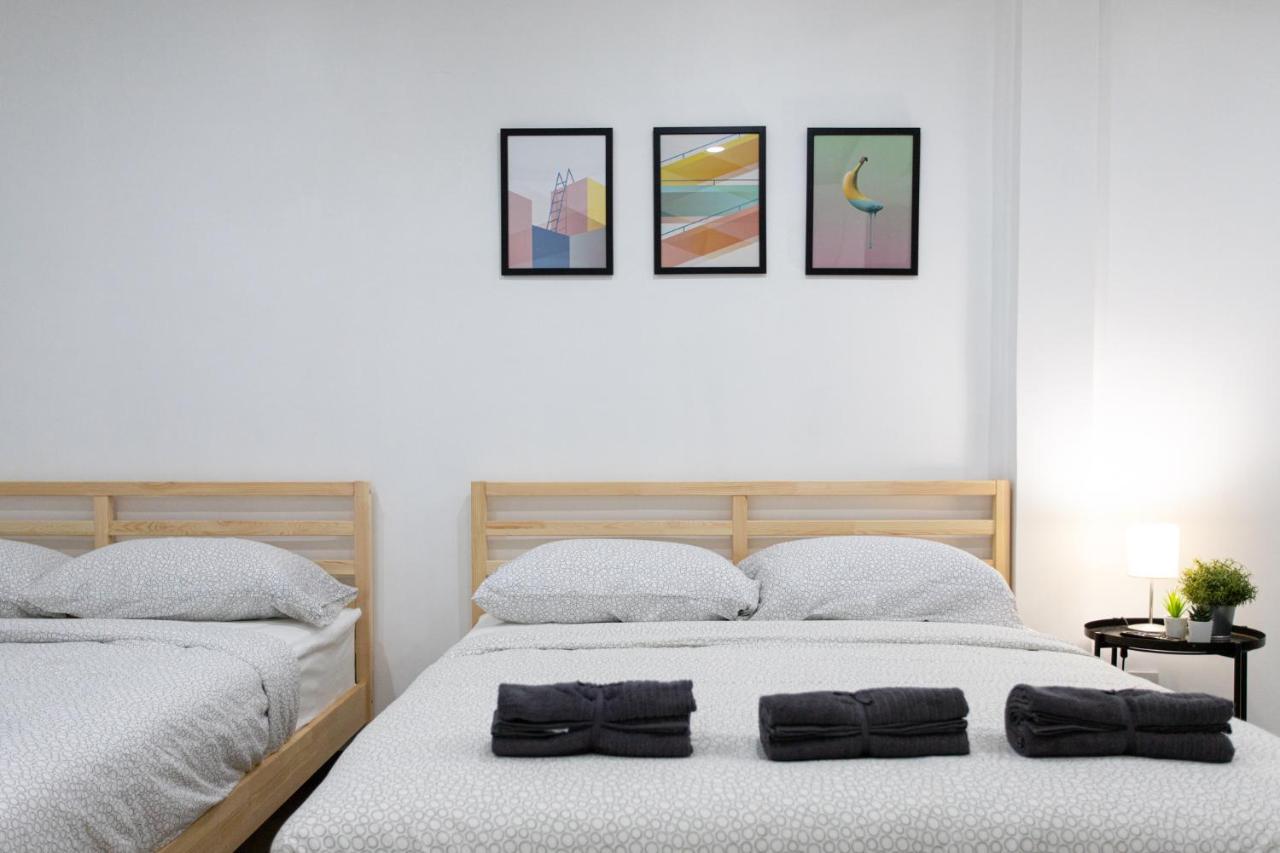 Chung cư studio 45 m² có 1 phòng tắm riêng ở Silom Bangkok Ngoại thất bức ảnh
